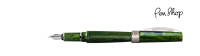 Visconti Mirage Emerald / Resin / Palladium Plated Vulpennen