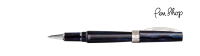 Visconti Mirage Night Blue / Resin / Palladium Plated Rollerballs