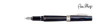 Visconti Mirage Night Blue / Resin / Palladium Plated Vulpennen