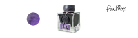 J. Herbin '1798' Inkt Collection Ink Bottle / "Amethyste De L'Oural" Inktpotten