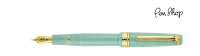 Sailor ProGear Slim 'Fairy Tale' Dragon Palace / Green / Gold Plated Vulpennen