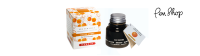 J. Herbin Geparfumeerde Inkten Amber Orange / Orange Scented / Ink Bottle Inktpotten