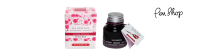 J. Herbin Geparfumeerde Inkten Rose Red / Rose Scented / Ink Bottle Inktpotten