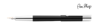 Lamy Scala Pianoblack / Chrome Plated Vulpennen