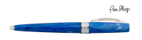 Visconti Mirage Azur / Resin / Palladium Plated Vulpotloden