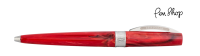 Visconti Mirage Coral / Resin / Palladium Plated Vulpotloden