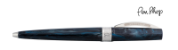 Visconti Mirage Night Blue / Resin / Palladium Plated Vulpotloden