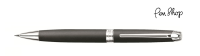 Caran d'Ache Léman Matt Black / Silver Plated Vulpotloden