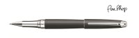 Caran d'Ache Léman Matt Black / Silver Plated Rollerballs