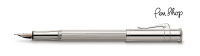 Graf von Faber-Castell Classic Platinum Plated / Platinum Vulpennen