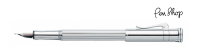 Graf von Faber-Castell Classic Sterling Silver / Platinum Vulpennen