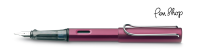 Lamy AL-star Black Purple / Aluminium Vulpennen