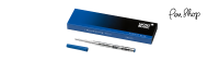 Mont Blanc Ballpoint Vulling Royal Blue / Ballpoint Refill Balpenvullingen