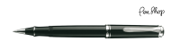 Pelikan Souverän 405 Black / Silver Plated Rollerballs