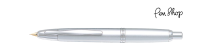 Pilot Capless Silver Silver / Rhodium Plated Vulpennen