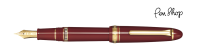 Sailor 1911 Realo Series Maroon Resin / Gold Plated Vulpennen