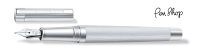 Staedtler Initium Metallum Brushed Steel / Chrome Plated Vulpennen