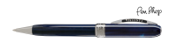 Visconti Rembrandt Blue / Chrome Plated Vulpotloden