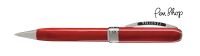 Visconti Rembrandt Red / Chrome Plated Vulpotloden