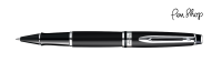 Waterman Expert Matt Black / Chrome Plated Rollerballs