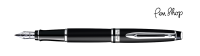 Waterman Expert Matt Black / Chrome Plated Vulpennen