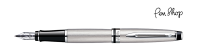 Waterman Expert Stainless Steel / Chrome Plated Vulpennen