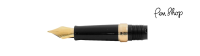 Waterman Hemisphere Penpunten Black  / GT Penpunten