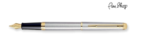 Waterman Hemisphere Stainless Steel / Gold Plated Vulpennen