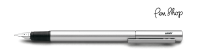 Lamy Pur (UITLOPEND) Silver / Chrome Plated Vulpennen