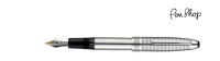 Mont Blanc Solitaire Stainless Steel 144 Meisterstück Solitaire Stainless / 144 Vulpennen