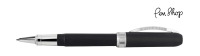 Visconti Rembrandt Eco-Logic Black  / Chrome Plated Rollerballs