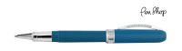 Visconti Rembrandt Eco-Logic Blue / Chrome Plated Rollerballs