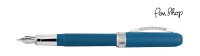 Visconti Rembrandt Eco-Logic Blue / Chrome Plated Vulpennen