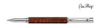 Caran d'Ache Varius Snakewood Snakewood / Silver Plated Rollerballs