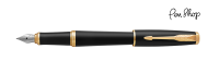 Parker Urban Muted Black / Gold Plated Vulpennen