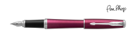 Parker Urban Vibrant Magenta / Chrome Plated Vulpennen