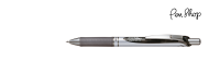 Pentel BL77 Retractable Gelroller Gelroller / Black Rollerballs