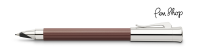 Graf von Faber-Castell Tamitio Marsala / Brushed Steel Fineliners