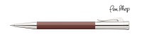 Graf von Faber-Castell Tamitio Marsala / Brushed Steel Vulpotloden