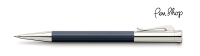 Graf von Faber-Castell Tamitio Night Blue / Brushed Steel Vulpotloden