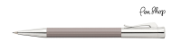 Graf von Faber-Castell Tamitio Taupe / Brushed Steel Vulpotloden