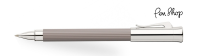 Graf von Faber-Castell Tamitio Taupe / Brushed Steel Rollerballs