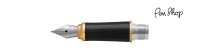 Parker Urban Penpunten Black / GT Penpunten