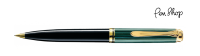 Pelikan Souverän 600 Black / Green / Gold Plated Vulpotloden