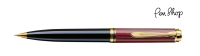 Pelikan Souverän 600 Black / Red / Gold Plated Vulpotloden