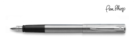 Waterman Allure Chrome / Chrome Plated Vulpennen