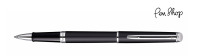 Waterman Hemisphere Matt Black / Chrome Plated Rollerballs