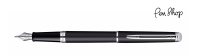 Waterman Hemisphere Matt Black / Chrome Plated Vulpennen