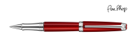 Caran d'Ache Léman 'Rouge Carmin' 'Rouge Carmin' / Chrome Plated Rollerballs