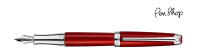 Caran d'Ache Léman 'Rouge Carmin' 'Rouge Carmin' / Chrome Plated Vulpennen